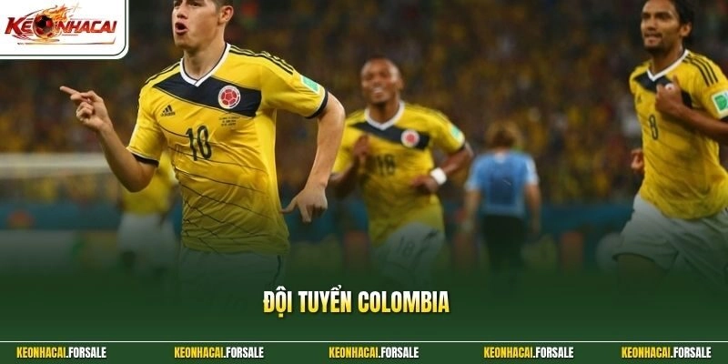 Đội Tuyển Colombia Với Lối Chơi Ngẫu Hứng Đậm Chất Latin