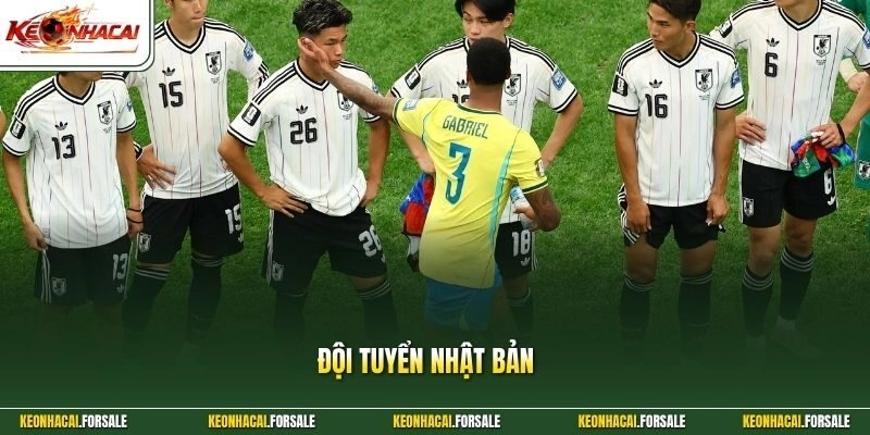 Đội Tuyển Nhật Bản Và Hành Trình Vươn Tầm Châu Lục