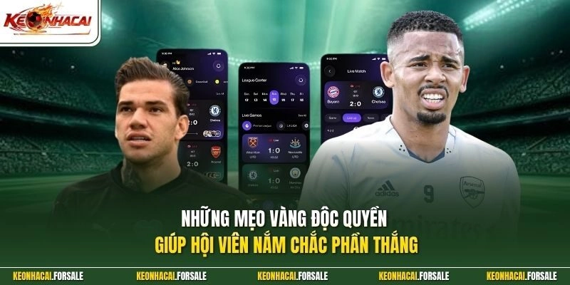 Những mẹo vàng độc quyền giúp hội viên nắm chắc phần thắng
