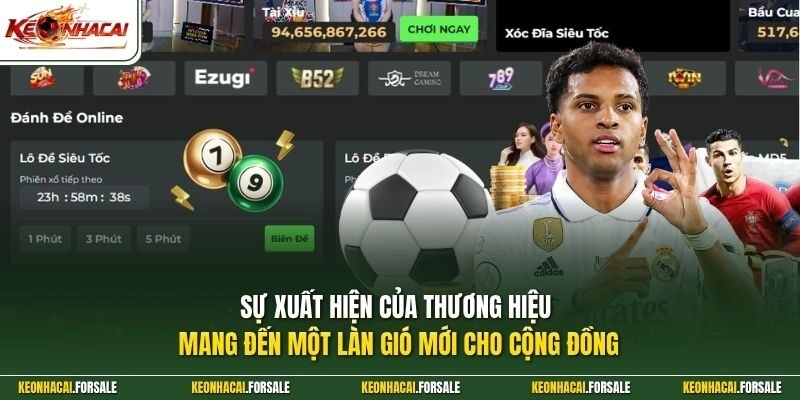 Sự xuất hiện của thương hiệu mang đến một làn gió mới cho cộng đồng