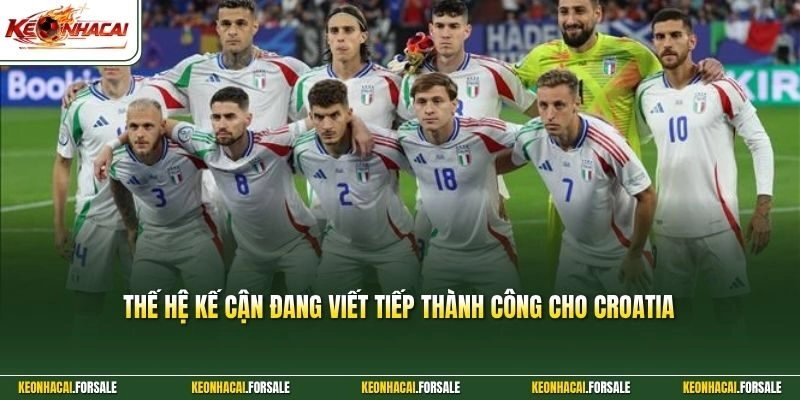 Thế hệ kế cận đang viết tiếp thành công cho Croatia