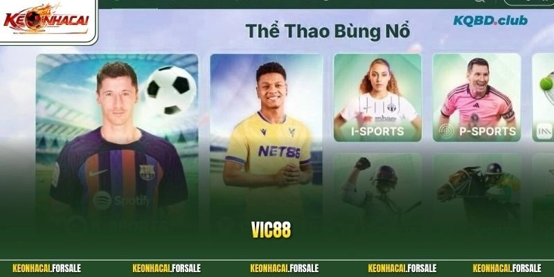 Vic88 – Trải Nghiệm Thể Thao Sôi Động Mùa World Cup 2026
