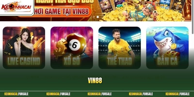 Vin88 - Điểm Đến Giải Trí Thể Thao HOT Cho World Cup 2026
